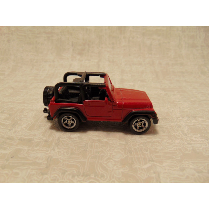 Jeep Wrangler Model Car 1:62 Siku