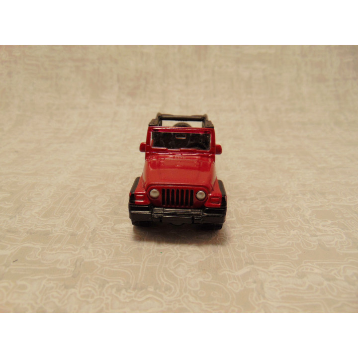 Jeep Wrangler 1:62 1342 Siku (1) - modelauto