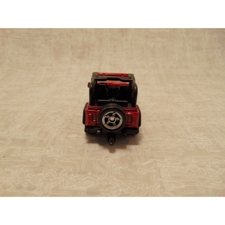 Jeep Wrangler 1:62 1342 Siku (1) - modelauto