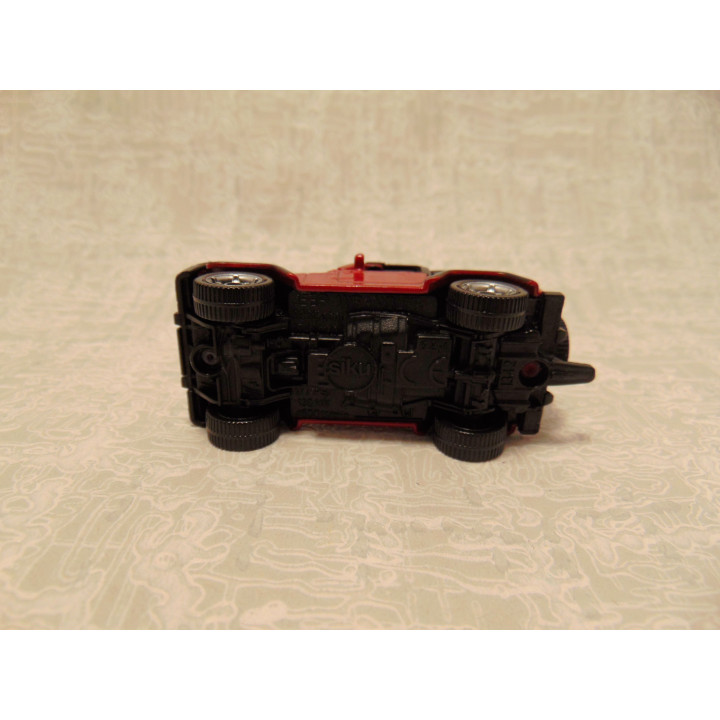 Jeep Wrangler 1:62 1342 Siku (1) - modelauto