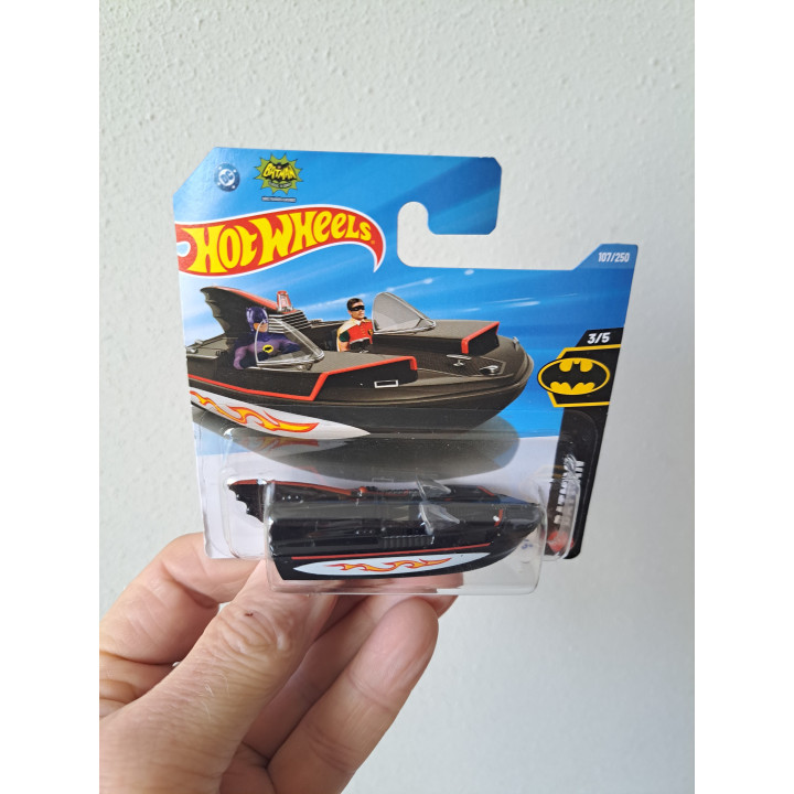 Bat Boat 1966 Batman DC Hot wheels 2026-107