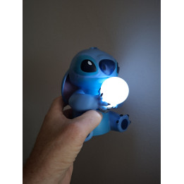 Stitch lamp, Paladone Disney, kunststof 11x13x16cm