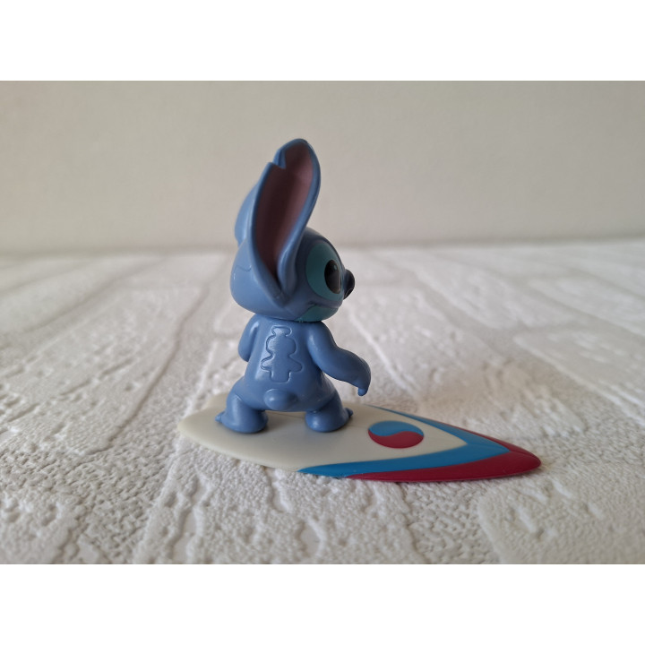 Stitch Op Surfboard Van Disney | Leuk Miniatuurbeeldje