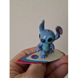 Disney Stitch Surfboard Figuur 8x3.5x5.5cm