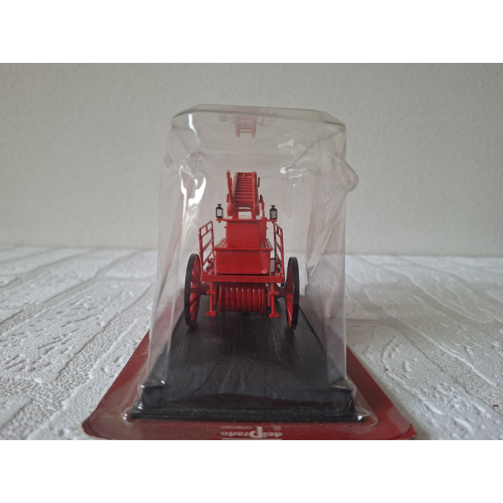 1897 Fourgon Depart Attele Fire Engine 1:43 Del Prado
