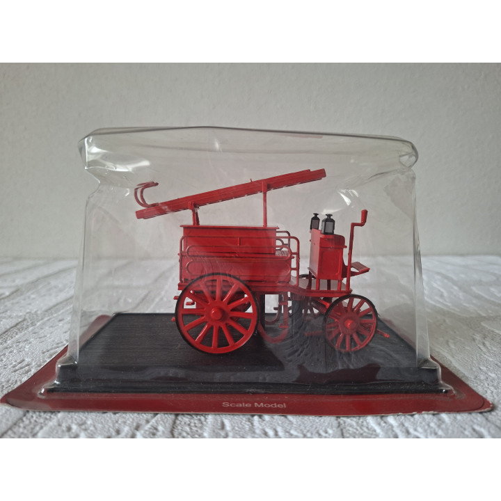 Del Prado Fourgon Depart Attele 1897 Brandweerwagen 1:43