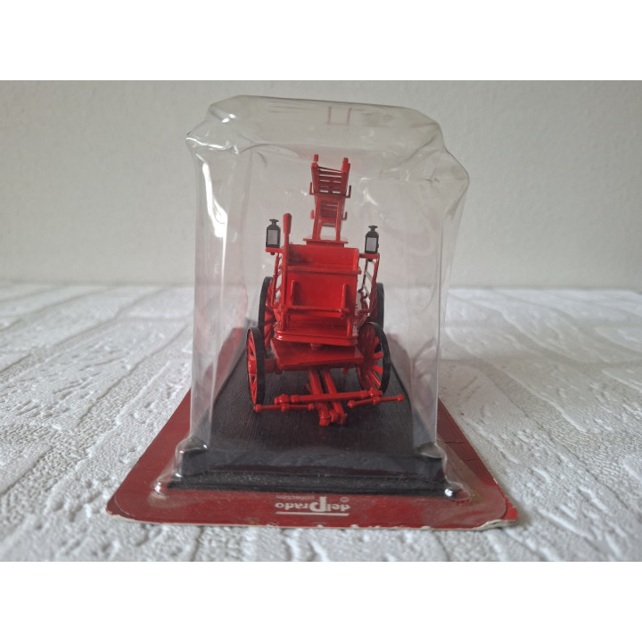 Del Prado Fourgon Depart Attele 1897 Brandweerwagen 1:43