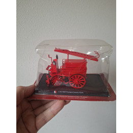 Historische Brandweerwagen 1897 Fourgon Depart Attele 1:43