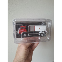 Steyr 19KP Porte-Berce Brandweerwagen (1996) - Del Prado 1:64