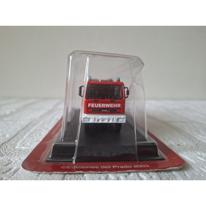 Iveco EuroFire 140-12 LF16 Fire Truck 1:72 Del Prado