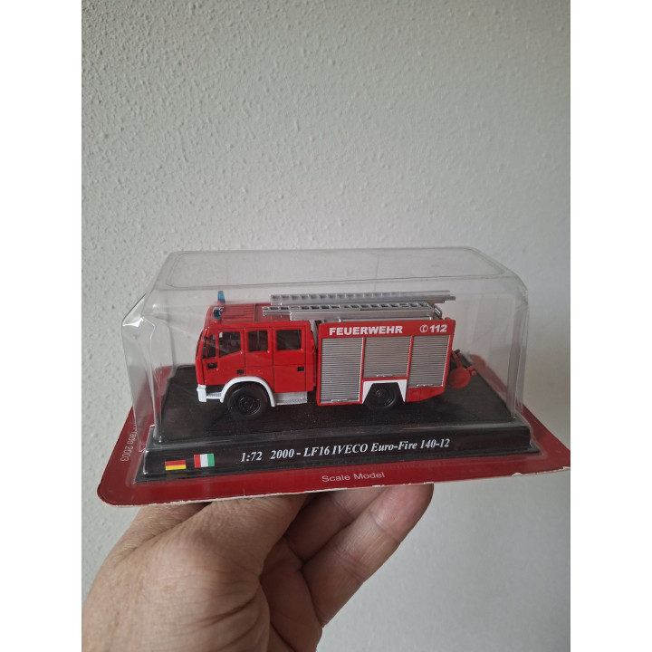 1:72 Schaalmodel Iveco EuroFire LF16 Brandweer (2000)