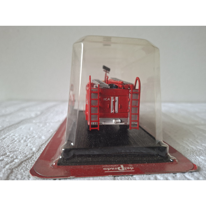 Ural 2 0 40 4x4 Rusland USSR Brandweerwagen 1:64 Del Prado