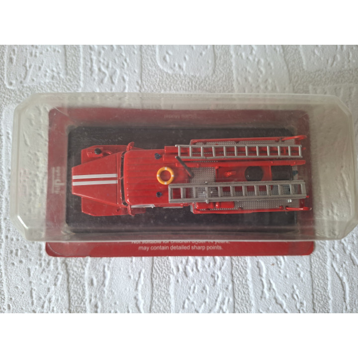 Ural 2 0 40 4x4 Russia USSR Fire Truck 1:64 Del Prado