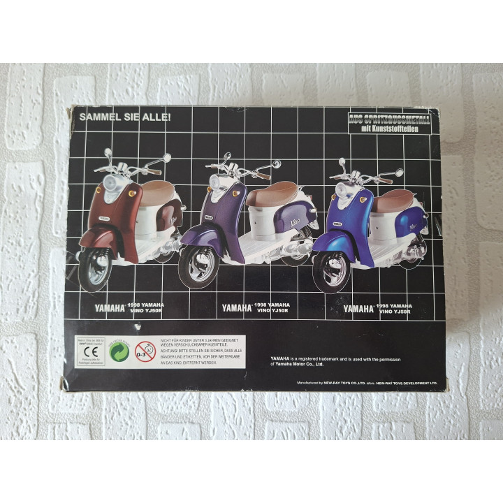 Yamaha Vino YJ50R Retro Scooter Scale Model | New Ray