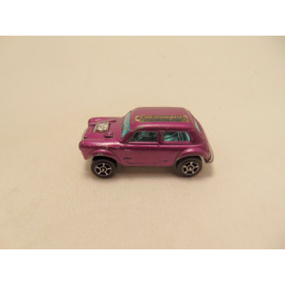 Mini Cooper BVRT vita min 1300 Corgi 1:64 paars