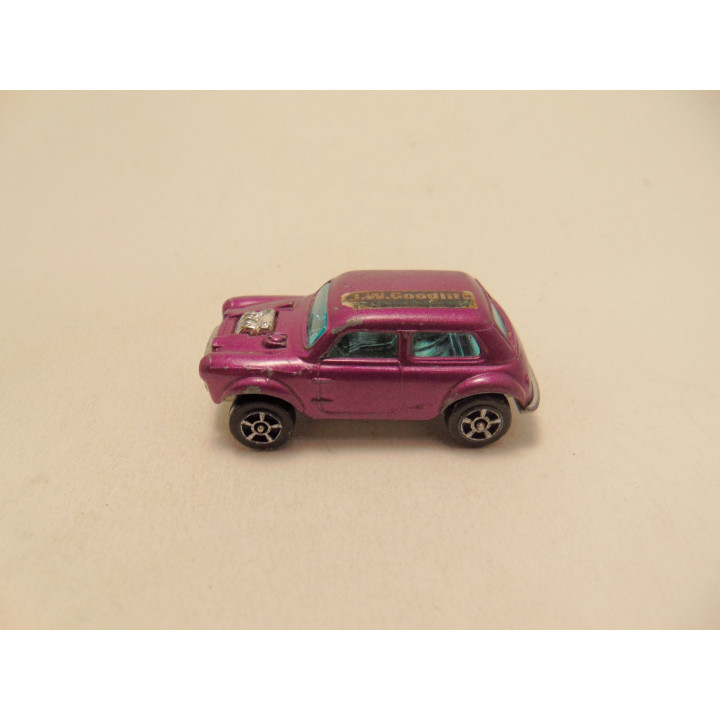 Mini Cooper BVRT vita min 1300 Corgi 1:64 paars