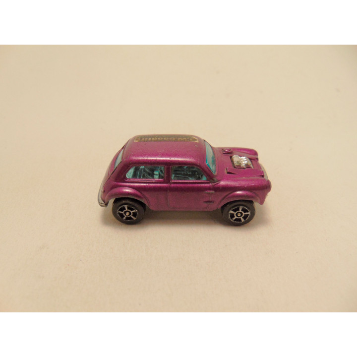 Mini Cooper BVRT vita min 1300 Corgi 1:64 paars