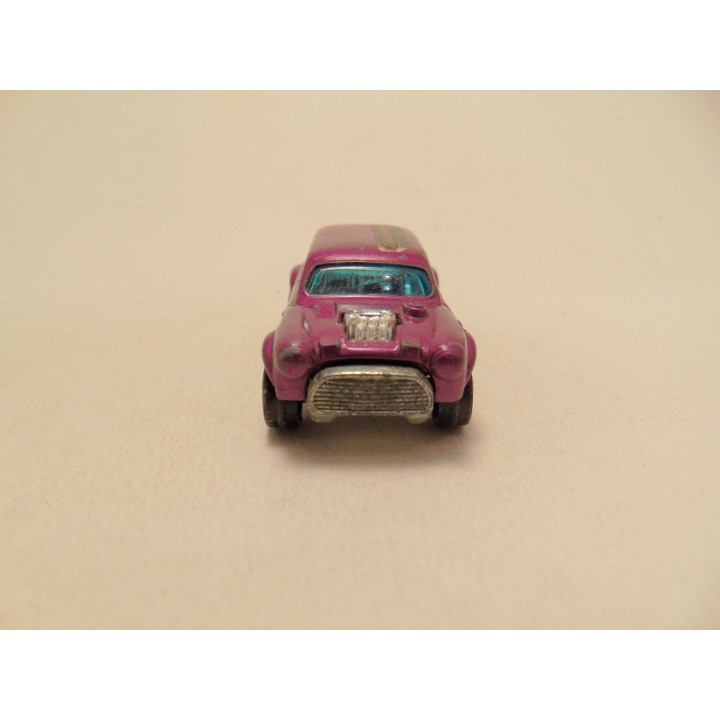 Mini Cooper BVRT vita min 1300 Corgi 1:64 paars