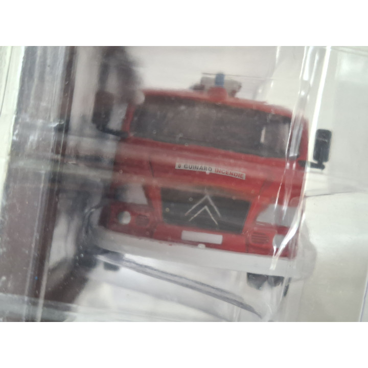 Del Prado Citroën 350 Premier Secours 1976 Brandweer 1:50
