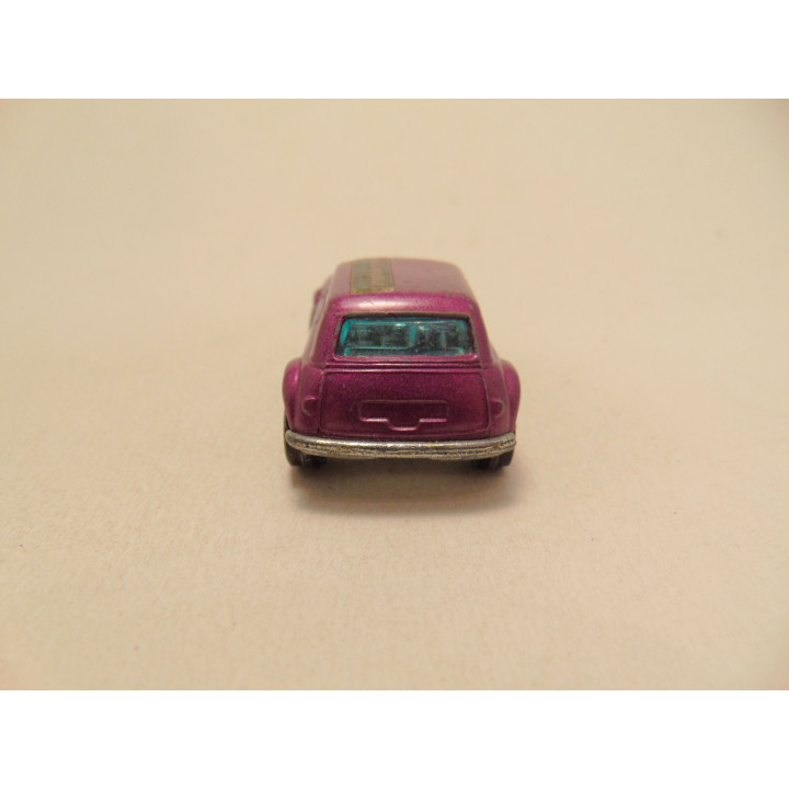 Mini Cooper BVRT vita min 1300 Corgi 1:64 paars