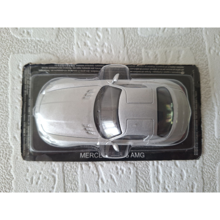 Mercedes SLS AMG Coupé 1:43 DeAgostini