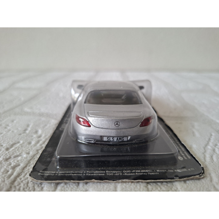 Mercedes SLS AMG Coupé 1:43 DeAgostini