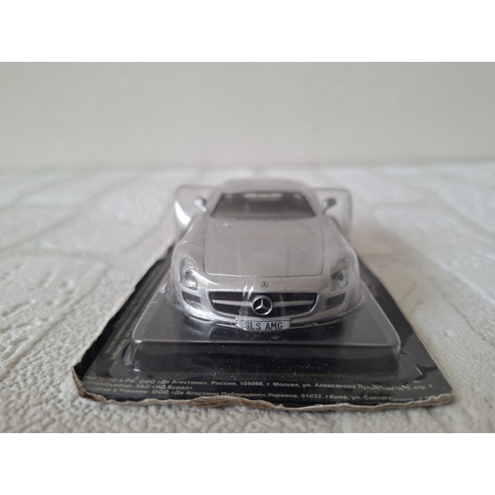 Mercedes SLS AMG Coupé 1:43 DeAgostini