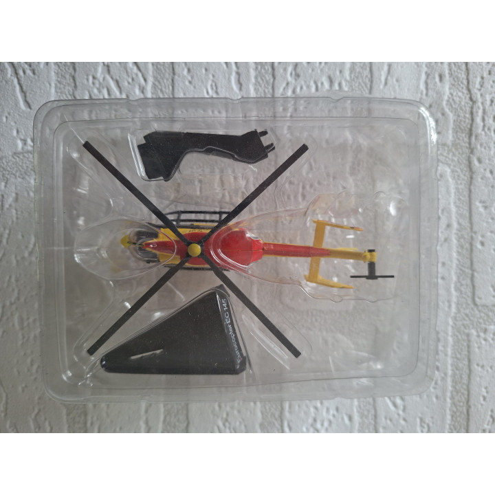 Del Prado Eurocopter EC145 Sécurité Civile Helikopter 1:90