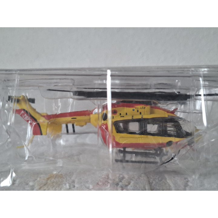 Del Prado Eurocopter EC145 Sécurité Civile Helikopter 1:90