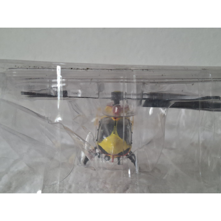 Del Prado Eurocopter EC145 Sécurité Civile Helikopter 1:90