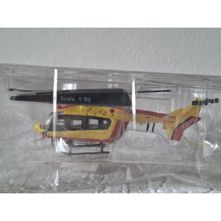 Del Prado Eurocopter EC145 Sécurité Civile Helikopter 1:90