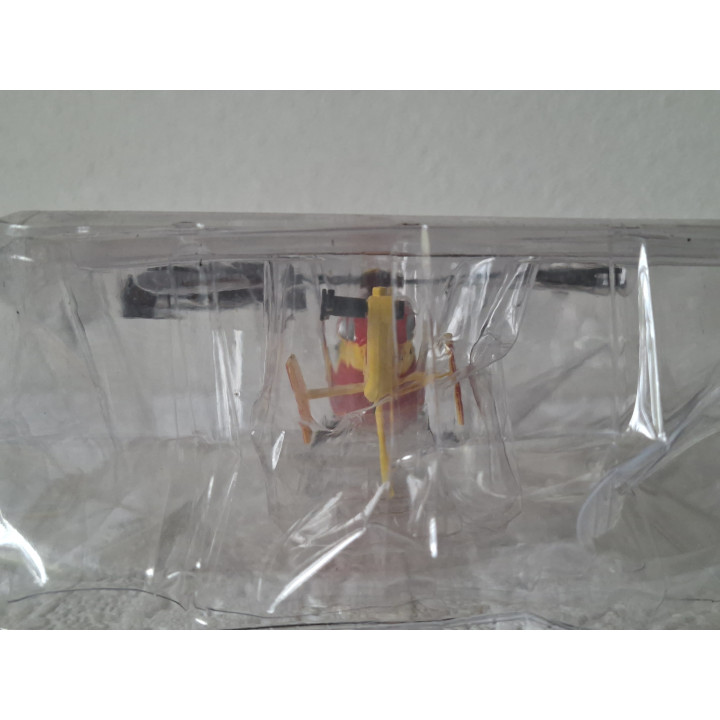 Del Prado Eurocopter EC145 Sécurité Civile Helikopter 1:90