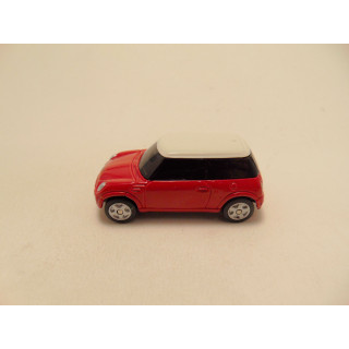 Mini Cooper New mini 1:64 Maisto rood
