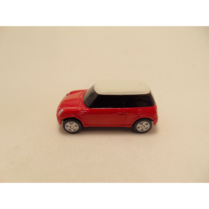 Mini Cooper New mini 1:64 Maisto rood