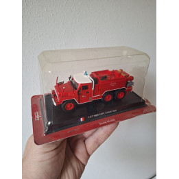 Acmat CCFL 6x6 Fire Truck 1985 Del Prado 1:57