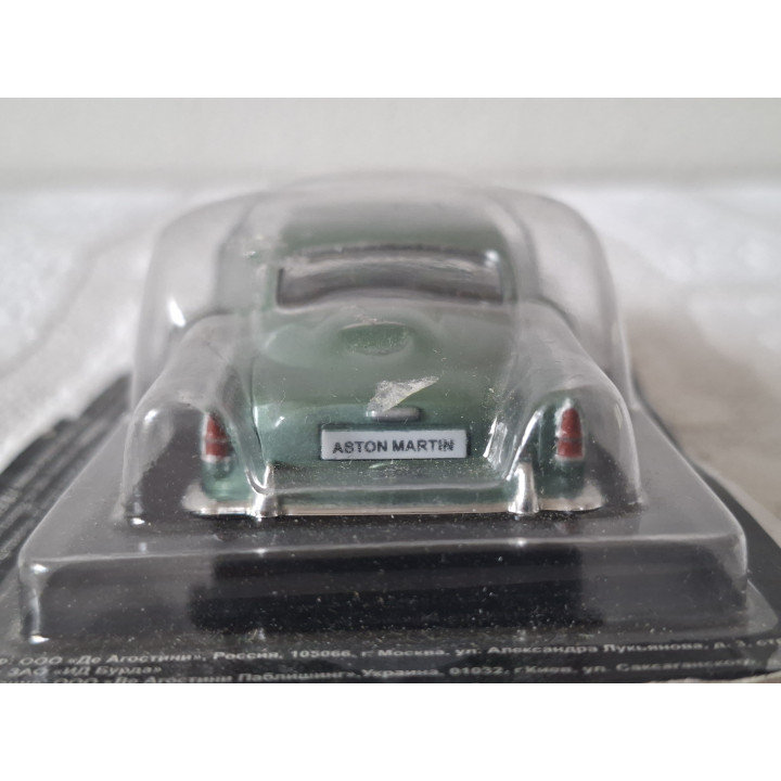 Aston Martin DB4 Coupe California Sage Green 1:43 DeAgostini