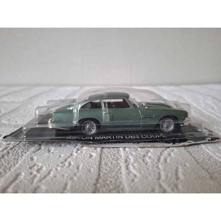 Aston Martin DB4 Coupe California Sage Green 1:43 DeAgostini