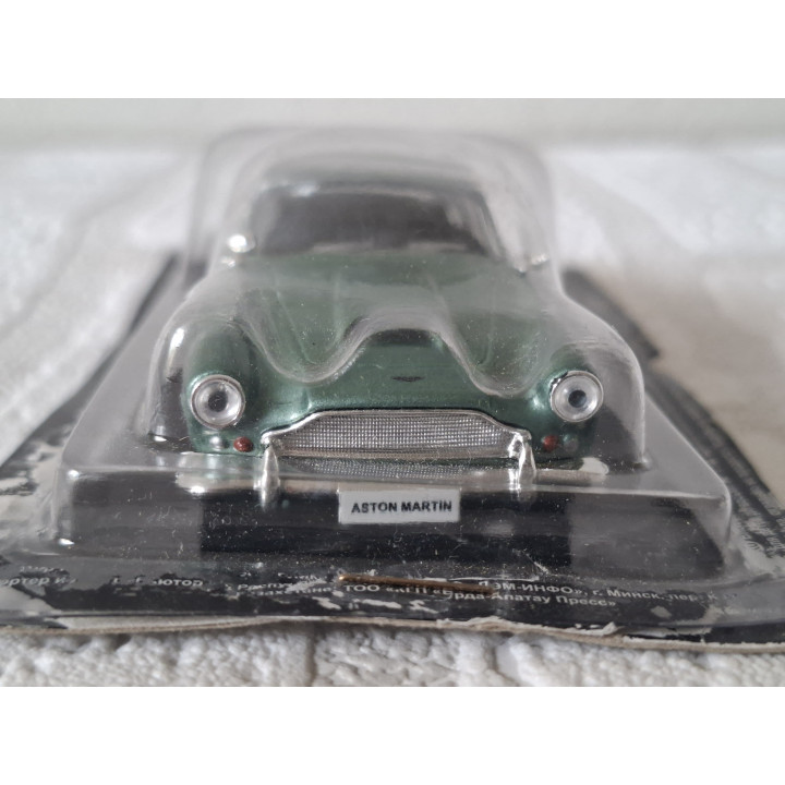 Aston Martin DB4 Coupe California Sage Green 1:43 DeAgostini