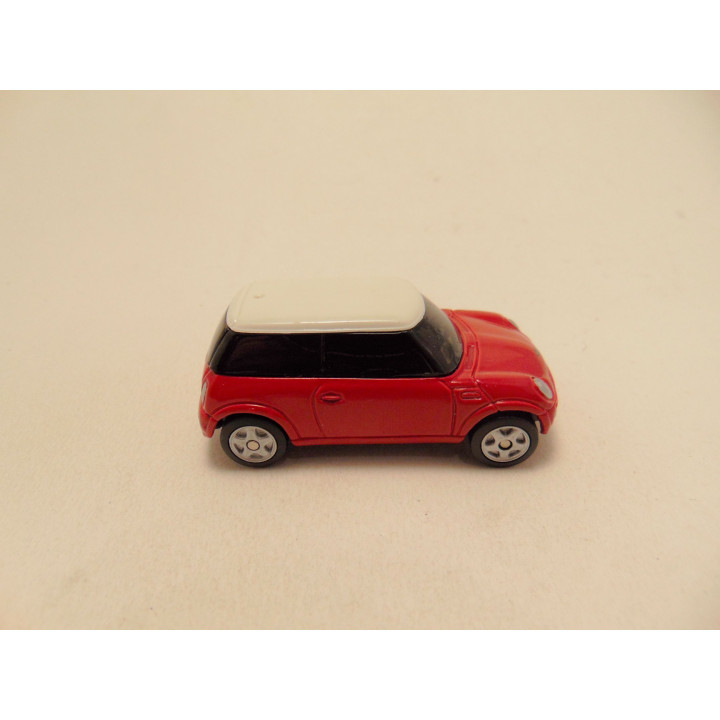 Mini Cooper New mini 1:64 Maisto rood