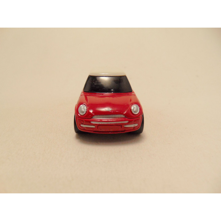Mini Cooper New mini 1:64 Maisto rood