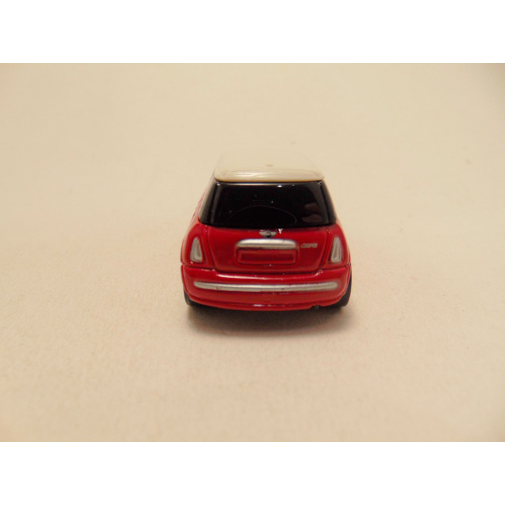 Mini Cooper New mini 1:64 Maisto rood