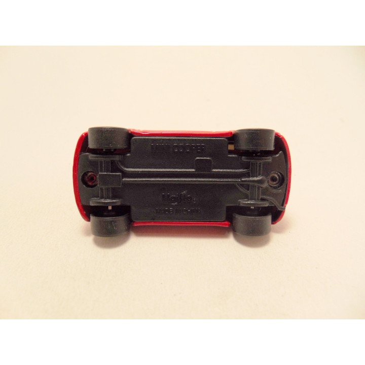 Mini Cooper New mini 1:64 Maisto rood