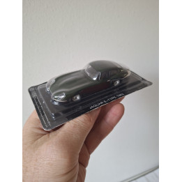 Jaguar E Type 1962 British Racing Green 1:43