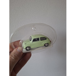 Solido Fiat 600 Seat (1958) Groengeel - 1:43