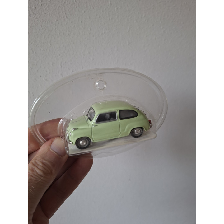Solido Fiat 600 Seat (1958) Groengeel - 1:43