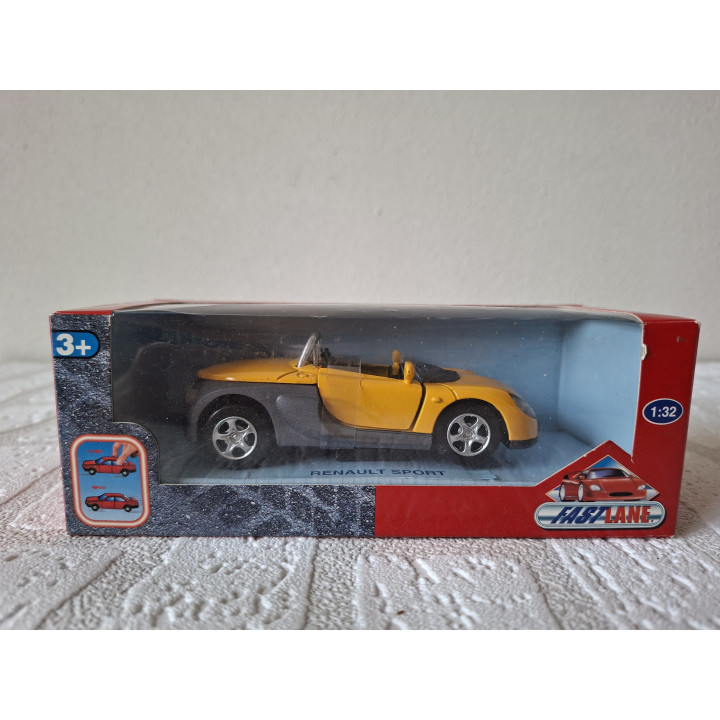 Renault Sport Spider 1996 1999 1:32 Fastlane Scale Model