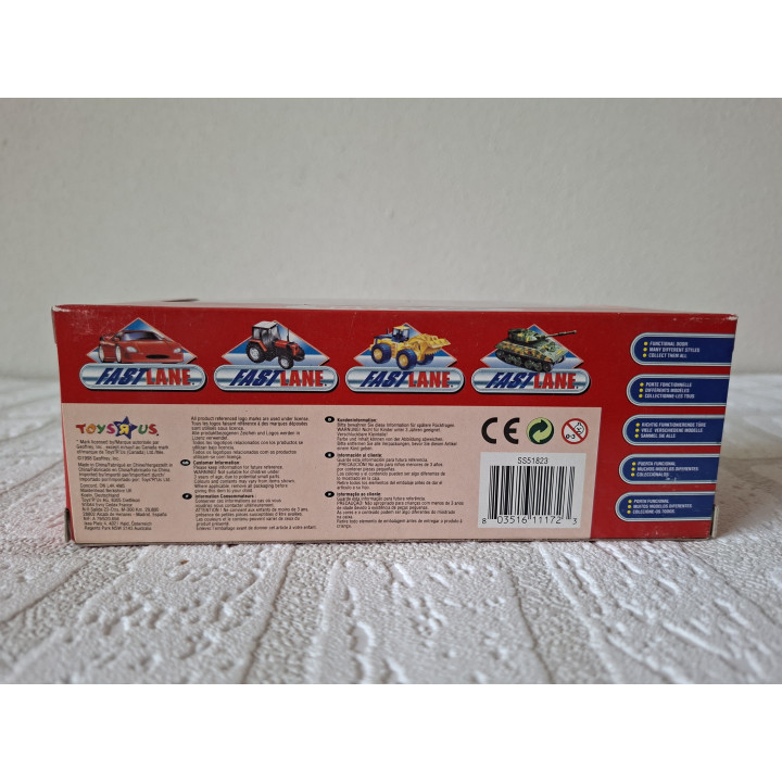 Renault Sport Spider 1996 1999 1:32 Fastlane Scale Model