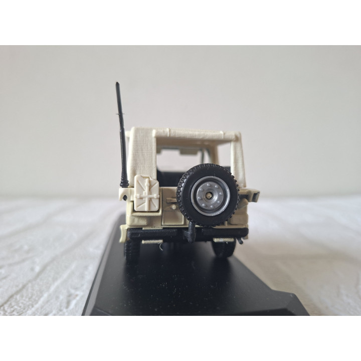 Peugeot P4 Civiele Uitvoering 1:43 Solido Crème