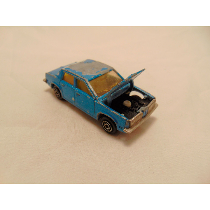 Oldsmobile Omega Majorette 1:75 blauw