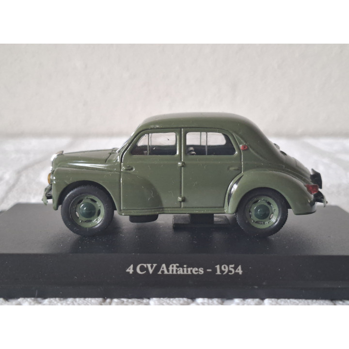 Renault 4CV Militair 1954 1:43 Eligor